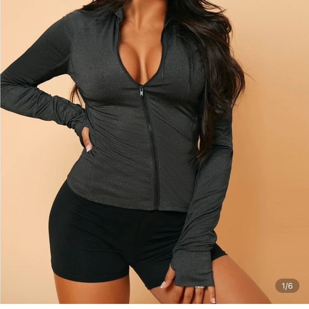 Women's Black Sports Jacket